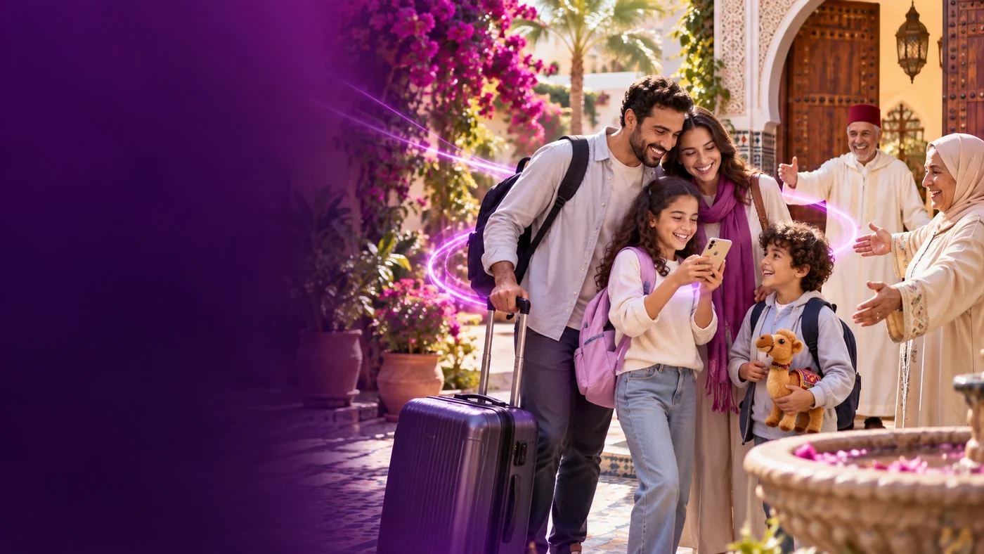Publicité inwi — Bienvenue au Maroc