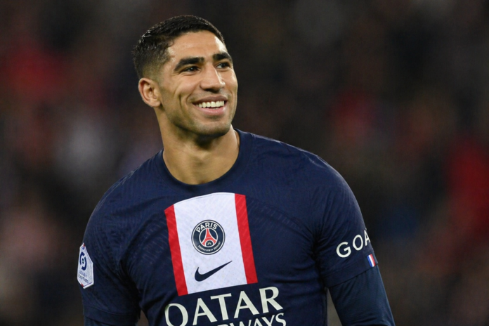 Hakimi Maroc Espagne