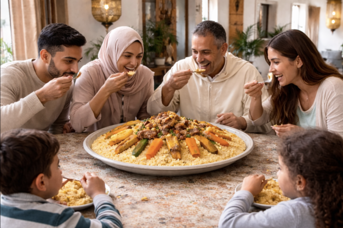 Couscous marocain Égypte médiévale