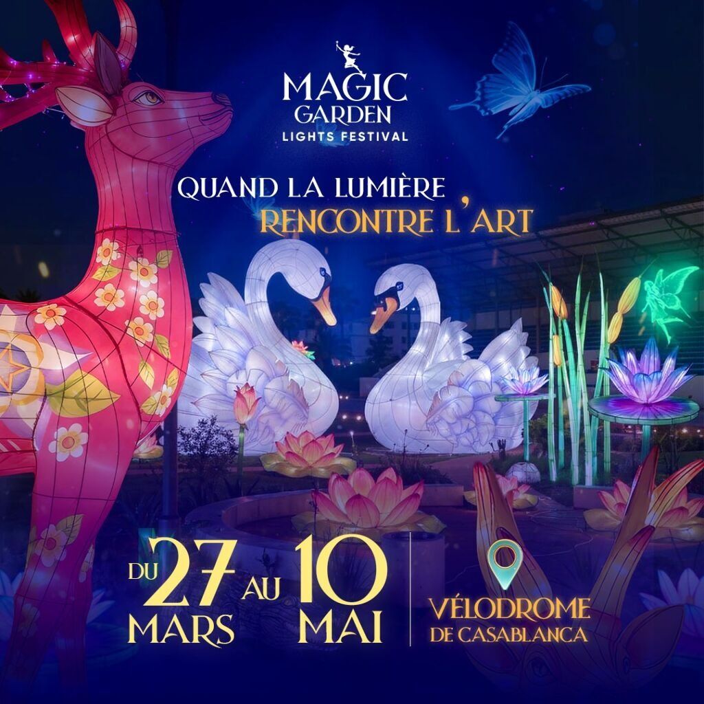 Magic Garden Light Festival