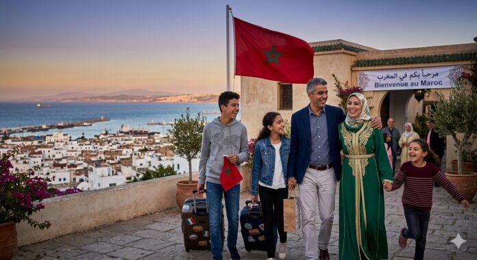 s'installer au Maroc