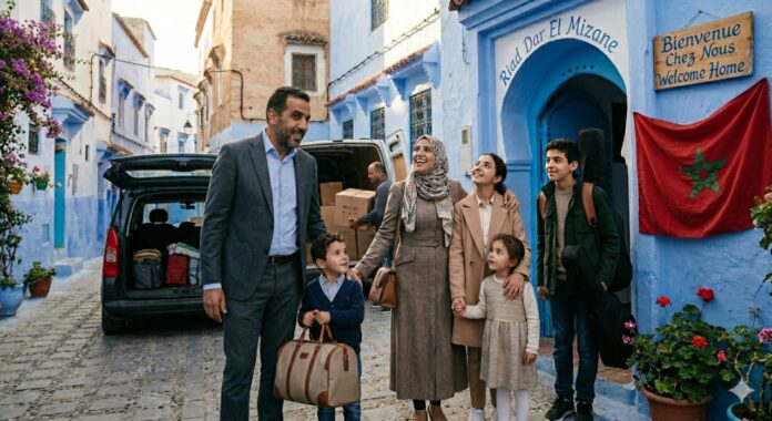 s’installer au Maroc