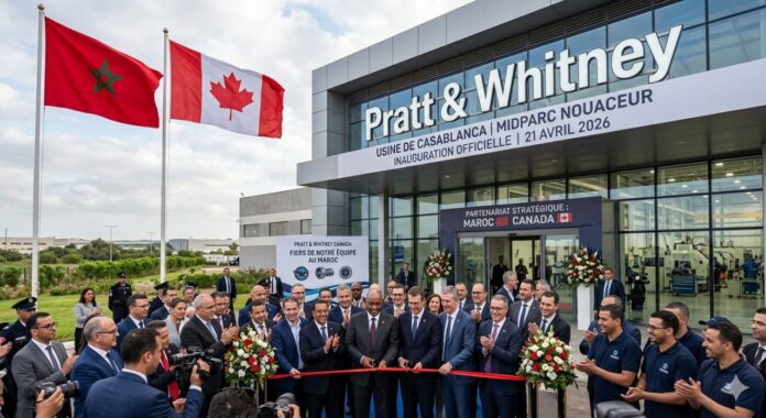 Pratt Whitney Maroc Nouaceur