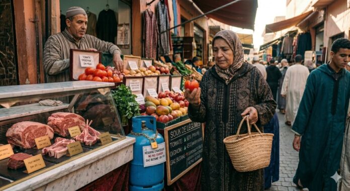 inflation Maroc prix