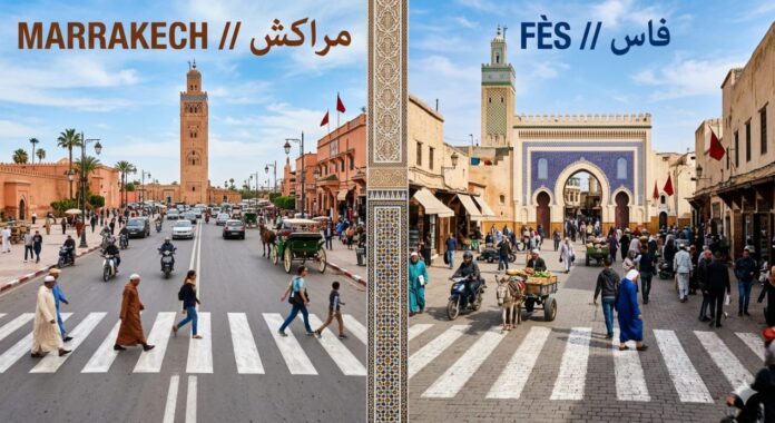 tourisme pédestre Marrakech Fès