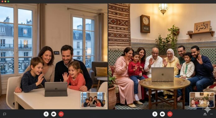 Marocains du monde lien familial