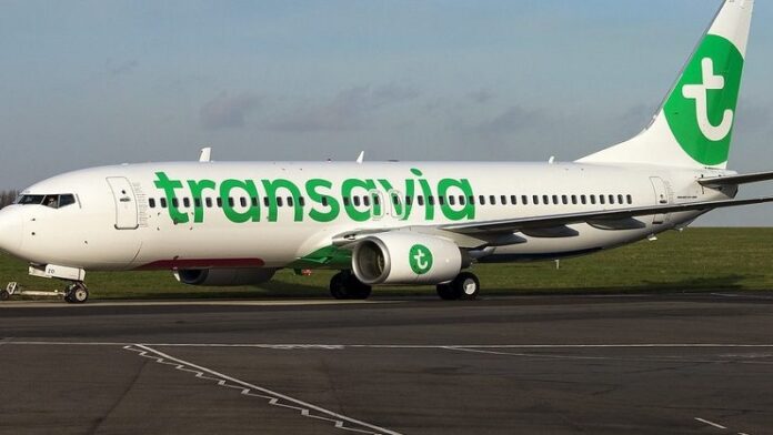 Transavia vols kérosène