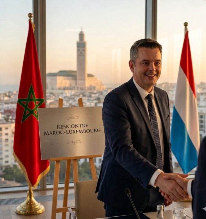 Maroc Luxembourg partenariat