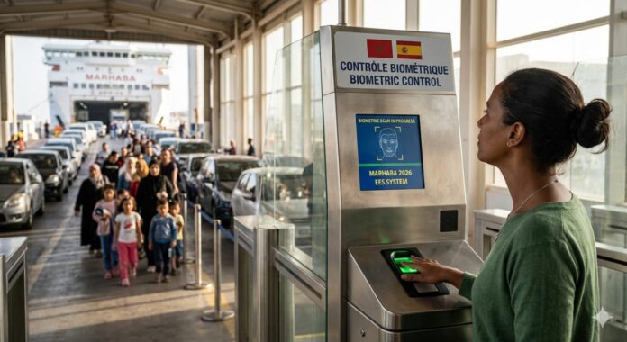 biométrie frontières MRE