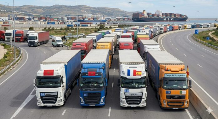 greve-transporteurs-routiers-maroc-5-mai