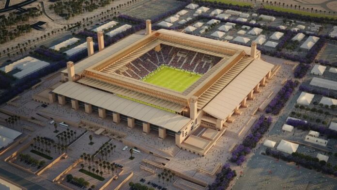 stade Marrakech Mondial 2030