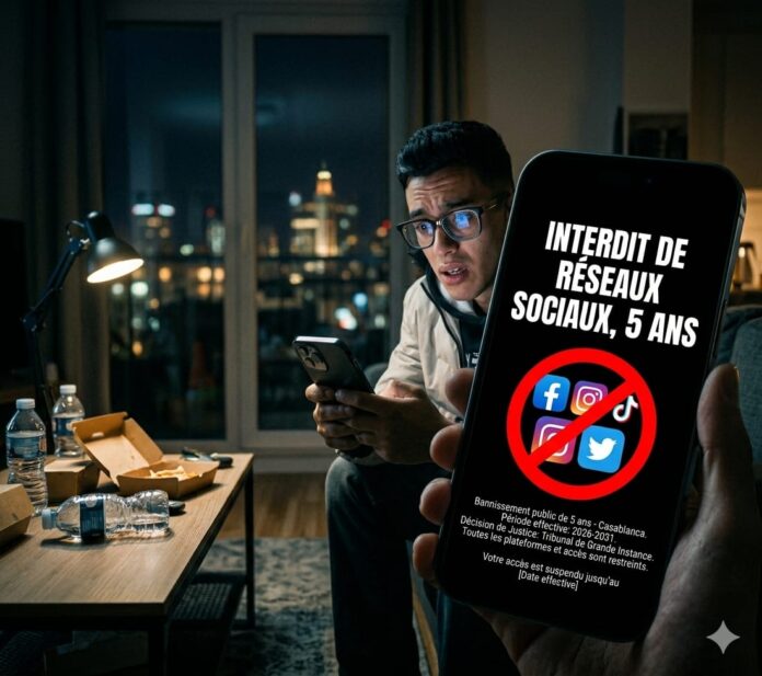 Moul Hout Marrakech réseaux sociaux