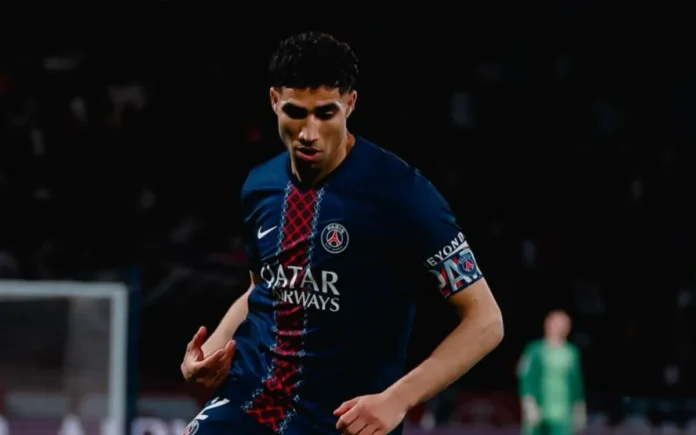 PSG Lyon Hakimi