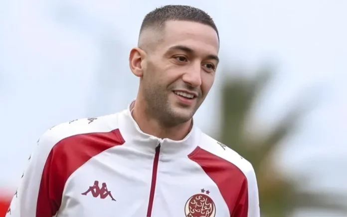 Hakim Ziyech Wydad