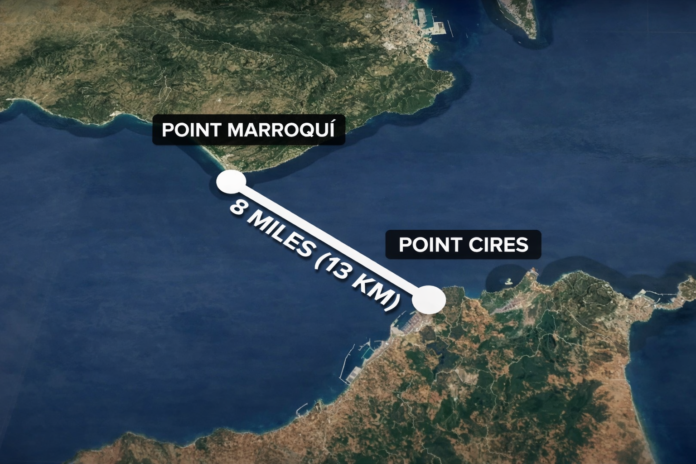 Le tunnel Espagne-Maroc