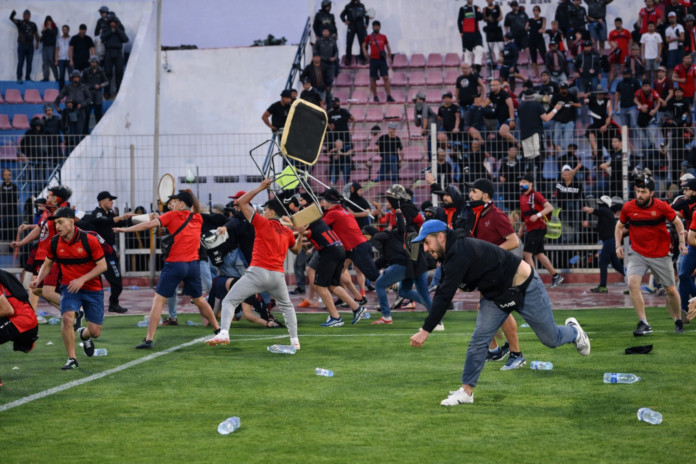 Safi incidents stade