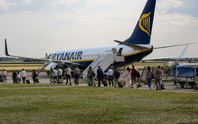 Ryanair aéroport
