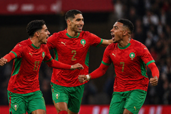 Maroc Salvador Rabat match