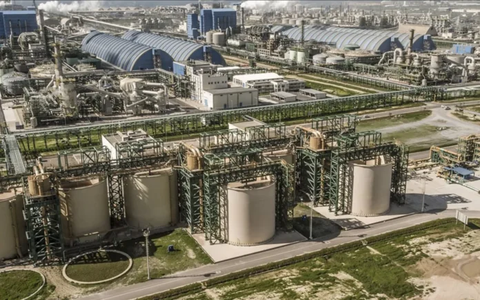 OCP phosphates Maroc