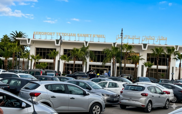 aéroport Tétouan parking