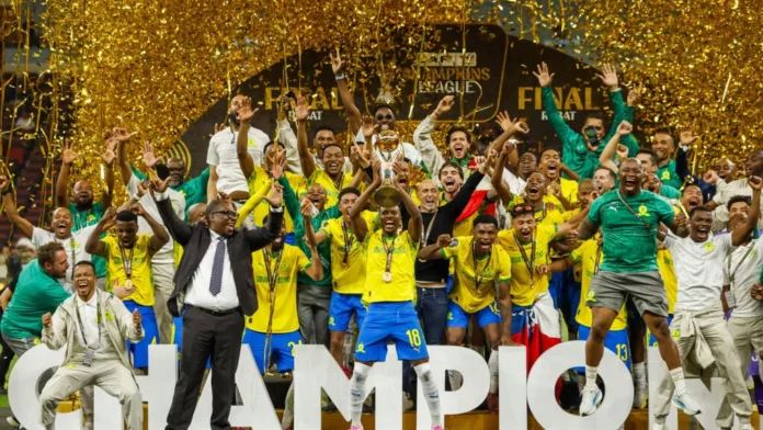 LDC CAF Mamelodi Sundowns
