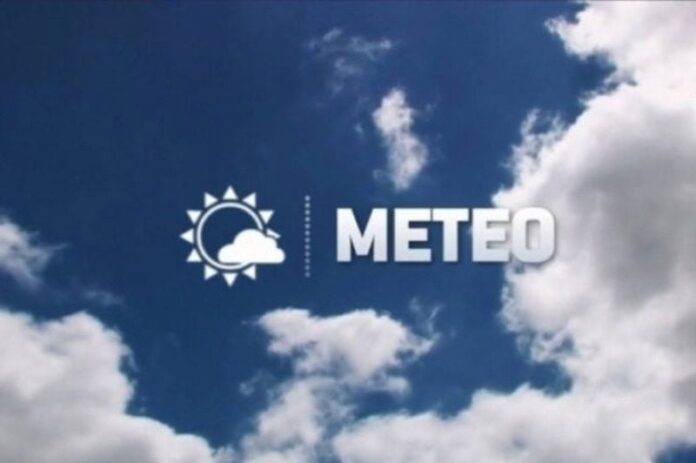 Temps chaud averses orageuses