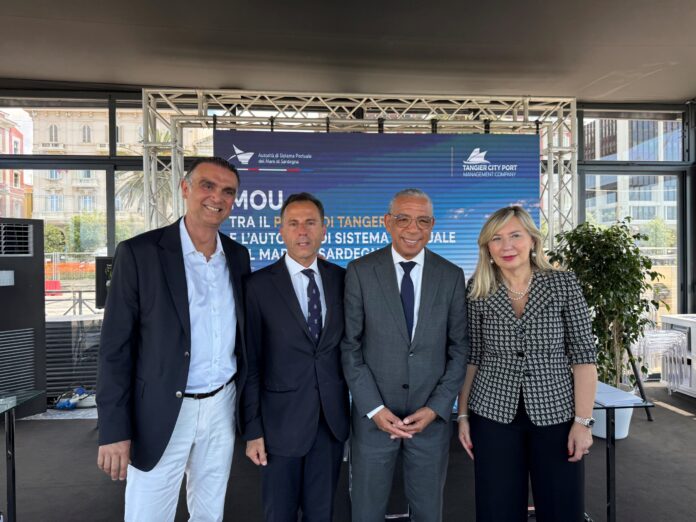 Sardaigne Tanger Ville allient