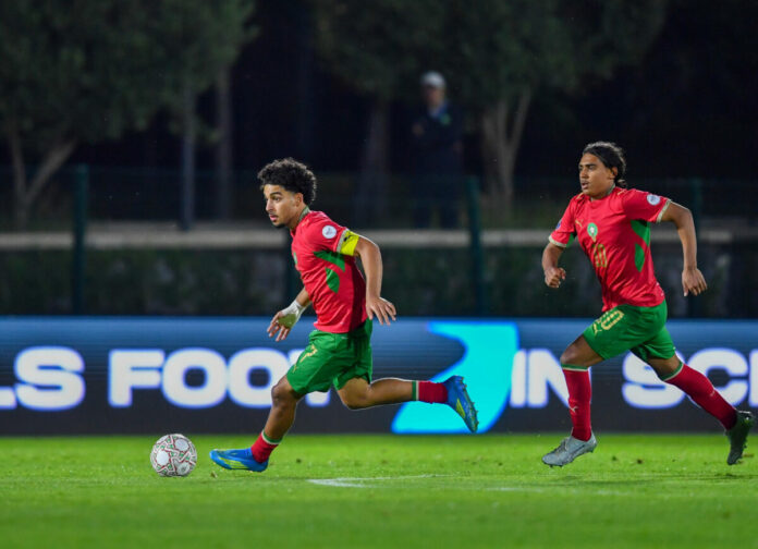 CAN U17 Maroc éliminé