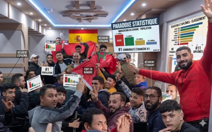 marocains Espagne diplôme