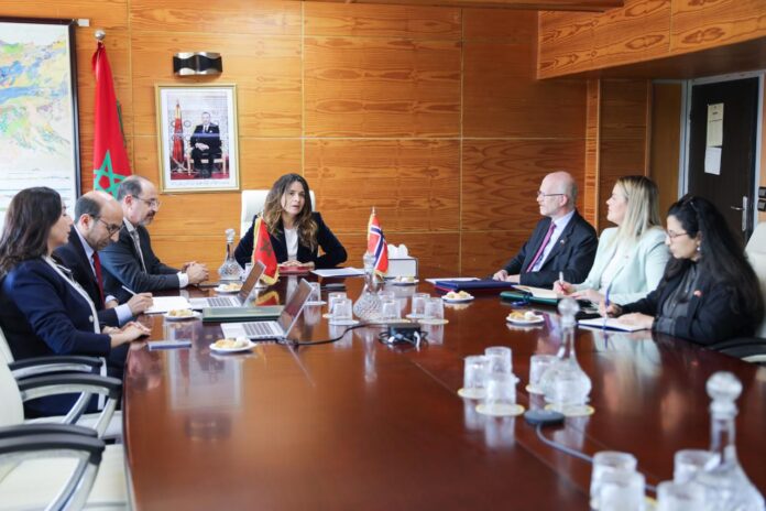 Maroc Norvège finance carbone