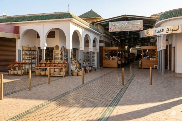 Souk Kriaa à Casablanca