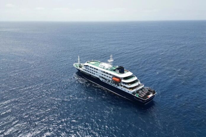 Le navire MV Hondius évacuation