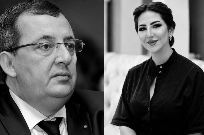 Ali Fassi Fihri et Samira Haddouchi
