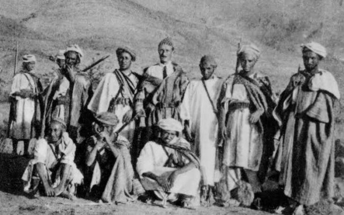 Kapelle Maroc soldats