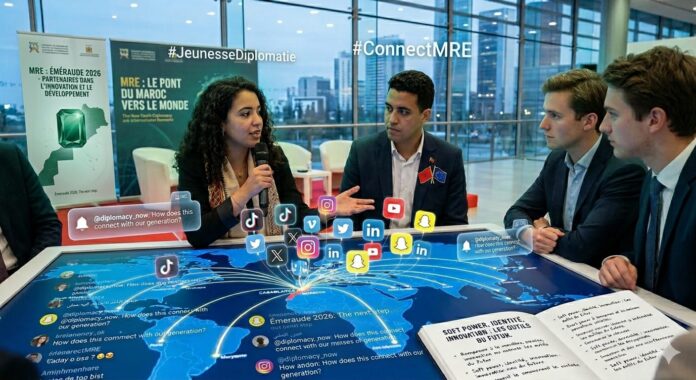 diplomatie digitale MRE