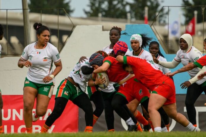 Lionnes de l’Atlas rugby féminin