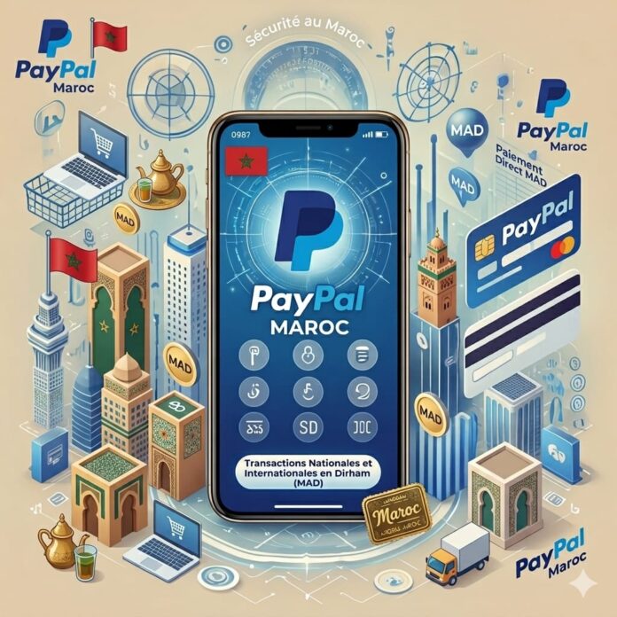 Paypal marocain