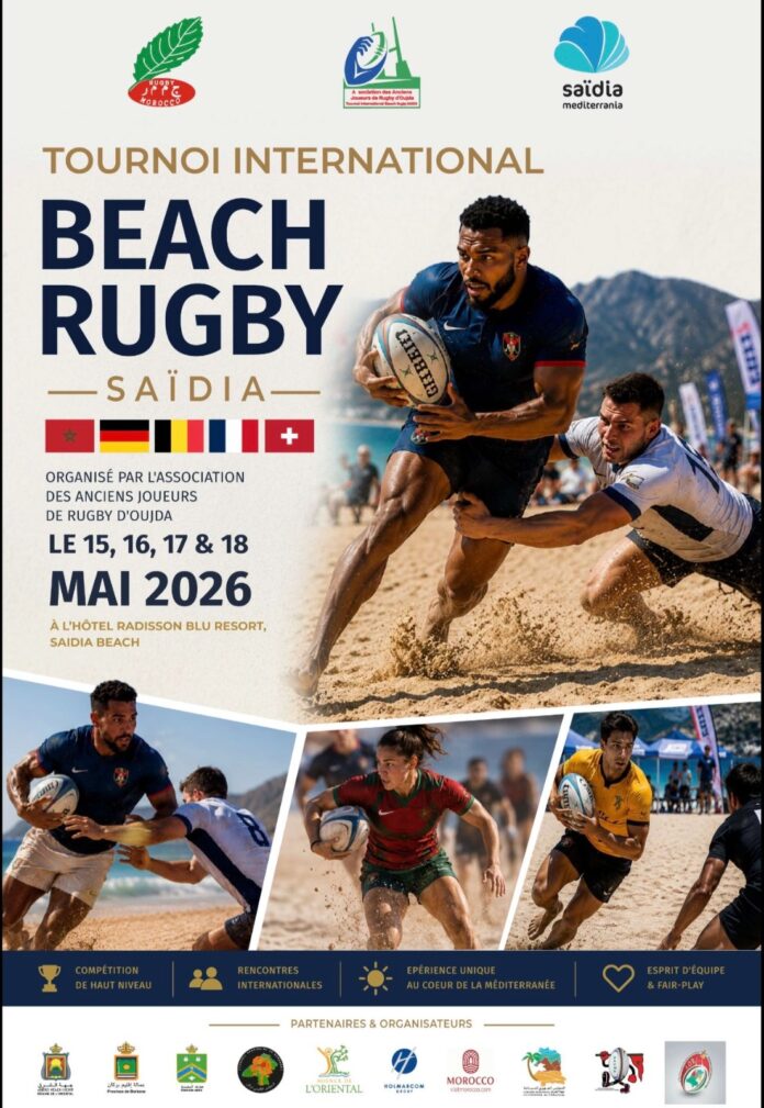 Tournoi International de Beach Rugby