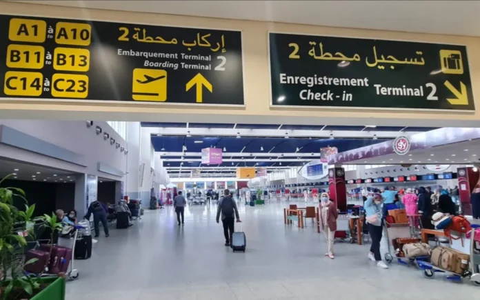 vol de téléphones à l’aéroport de Casablanca