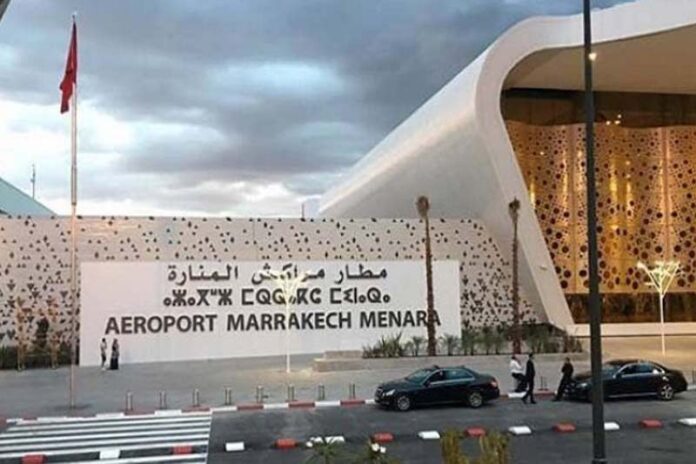 Aéroport Marrakech Menara Plus