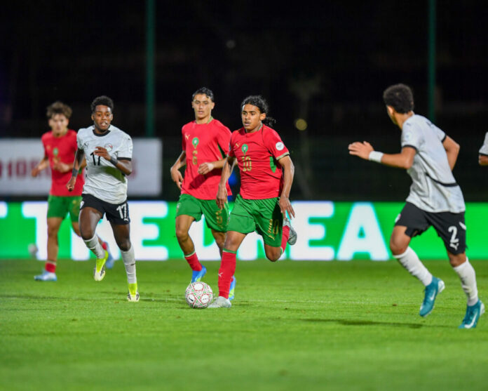 CAN U17 Faut
