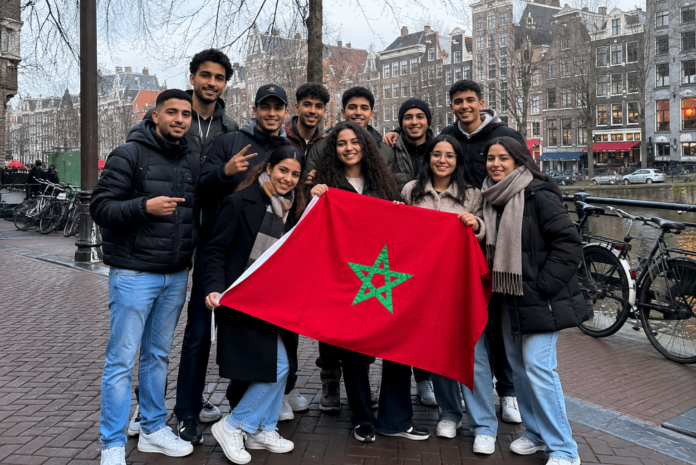 Jeunes MRE des Pays-Bas