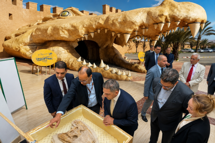 Congrès crocodiles UICN Agadir
