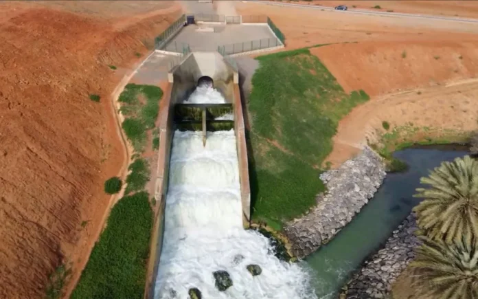 chantier hydraulique Maroc