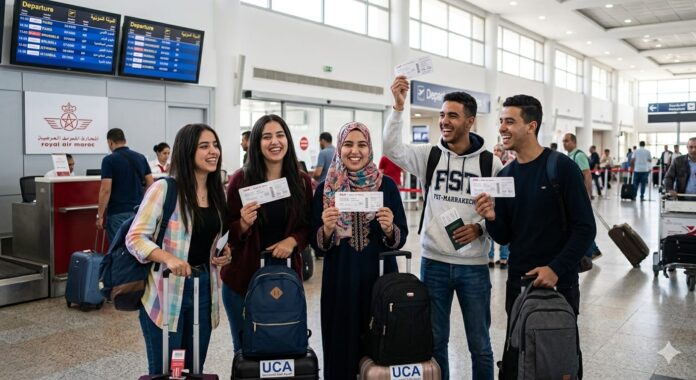 étudiants marocains