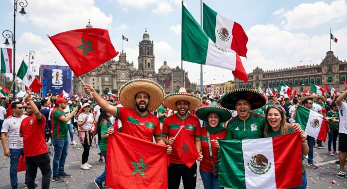 supporters pour le Mondial 2026