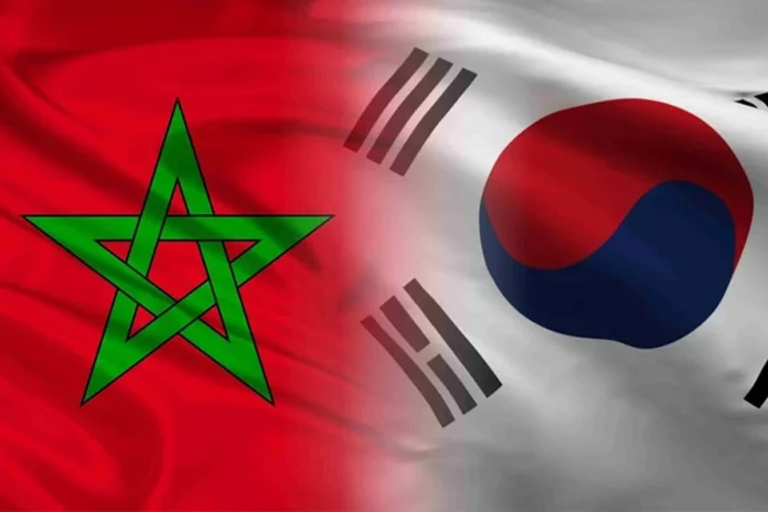 accord Maroc Corée