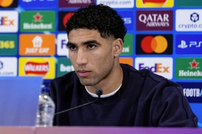 Achraf Hakimi cassation