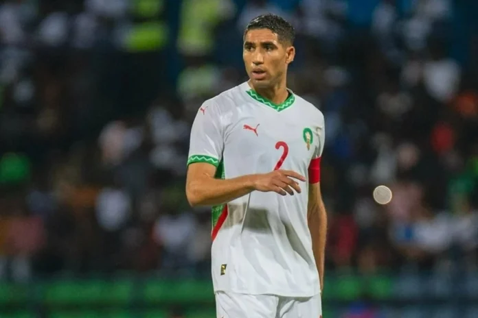 Achraf Hakimi Maroc