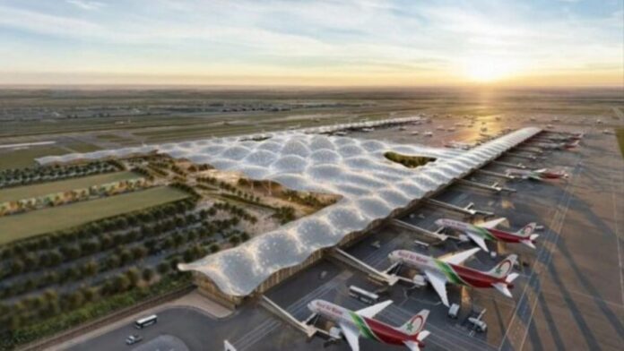Aéroport Mohammed futur terminal